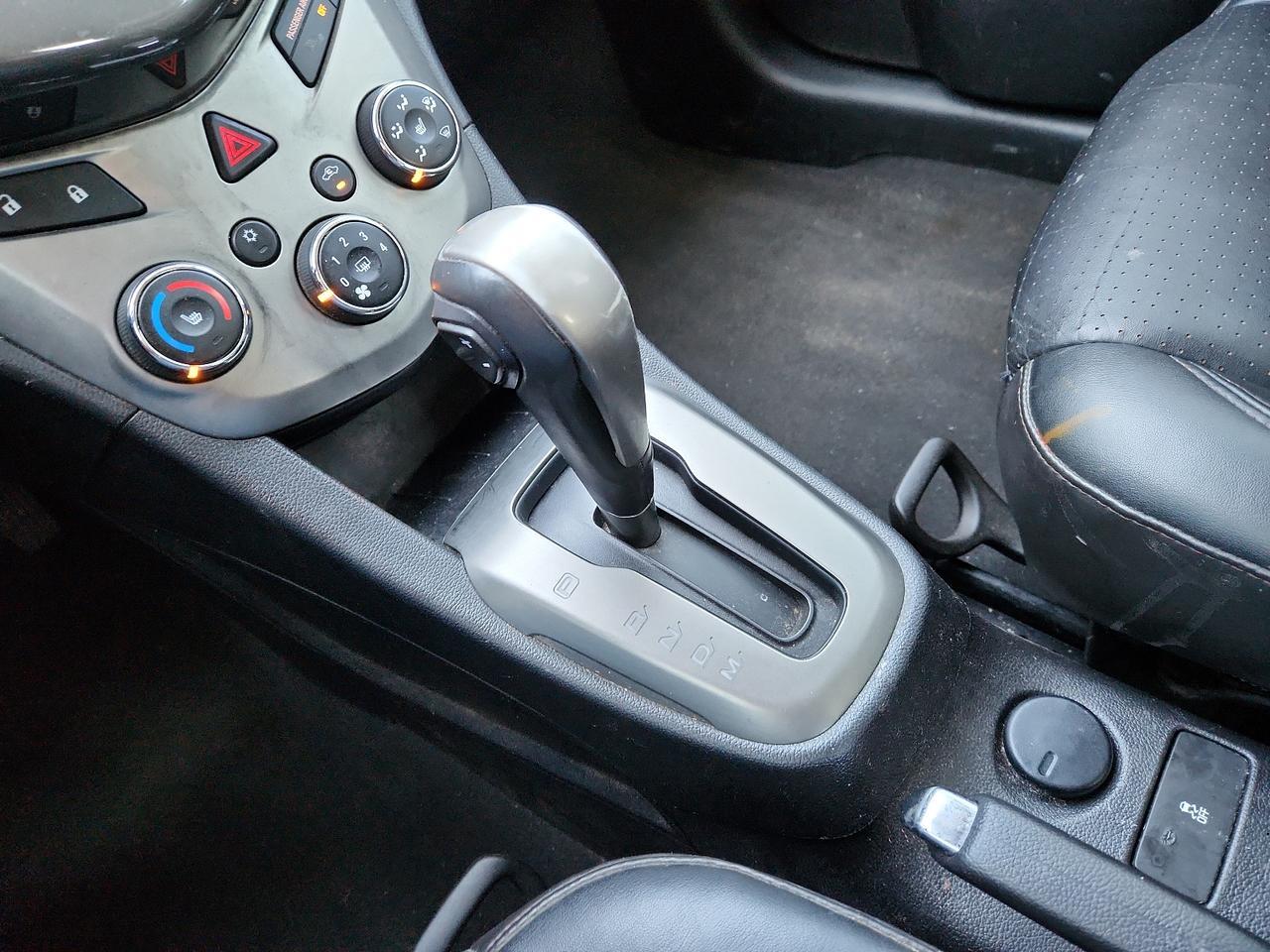 2015 Chevrolet Sonic LTZ Lubbock TX