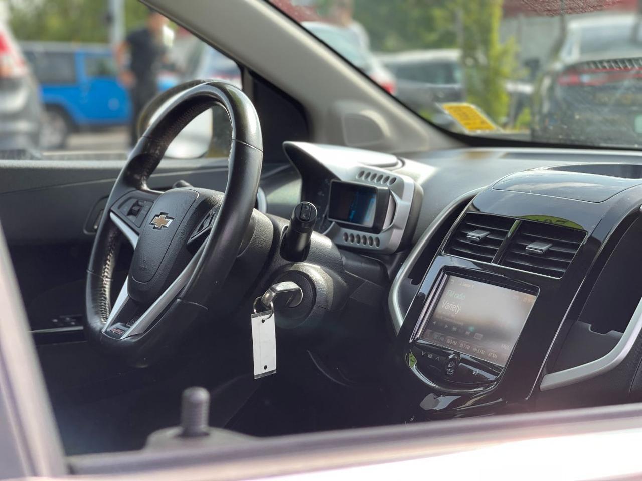 2015 Chevrolet Sonic RS Auto 5-Door Spokane WA