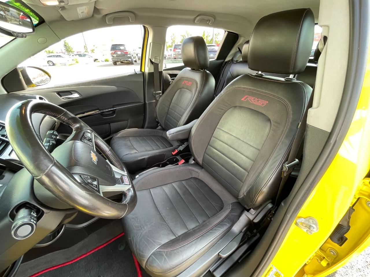 2015 Chevrolet Sonic RS Auto 5-Door Spokane WA