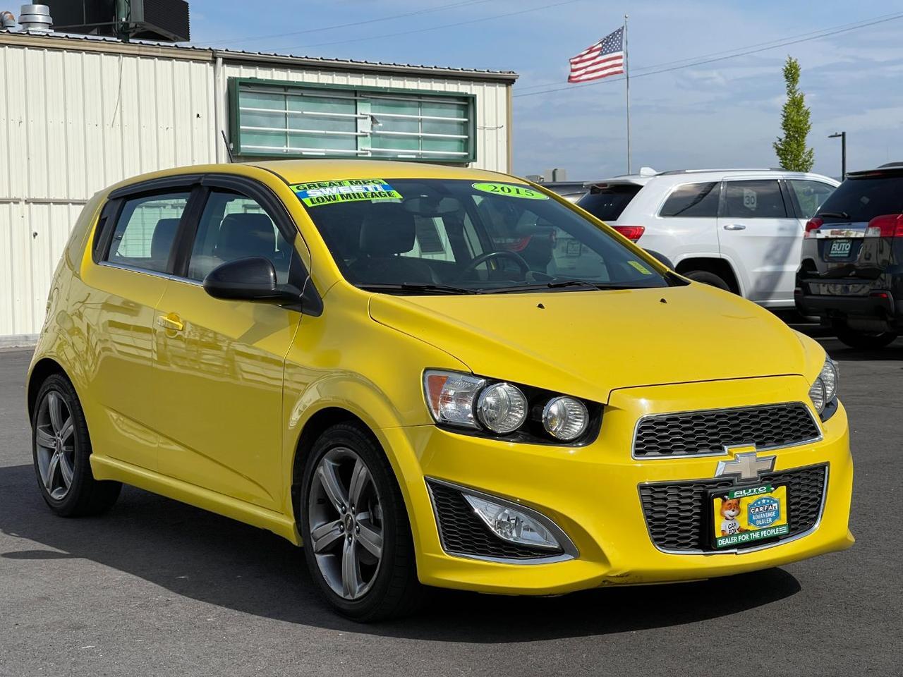 2015 Chevrolet Sonic RS Auto 5-Door Spokane WA