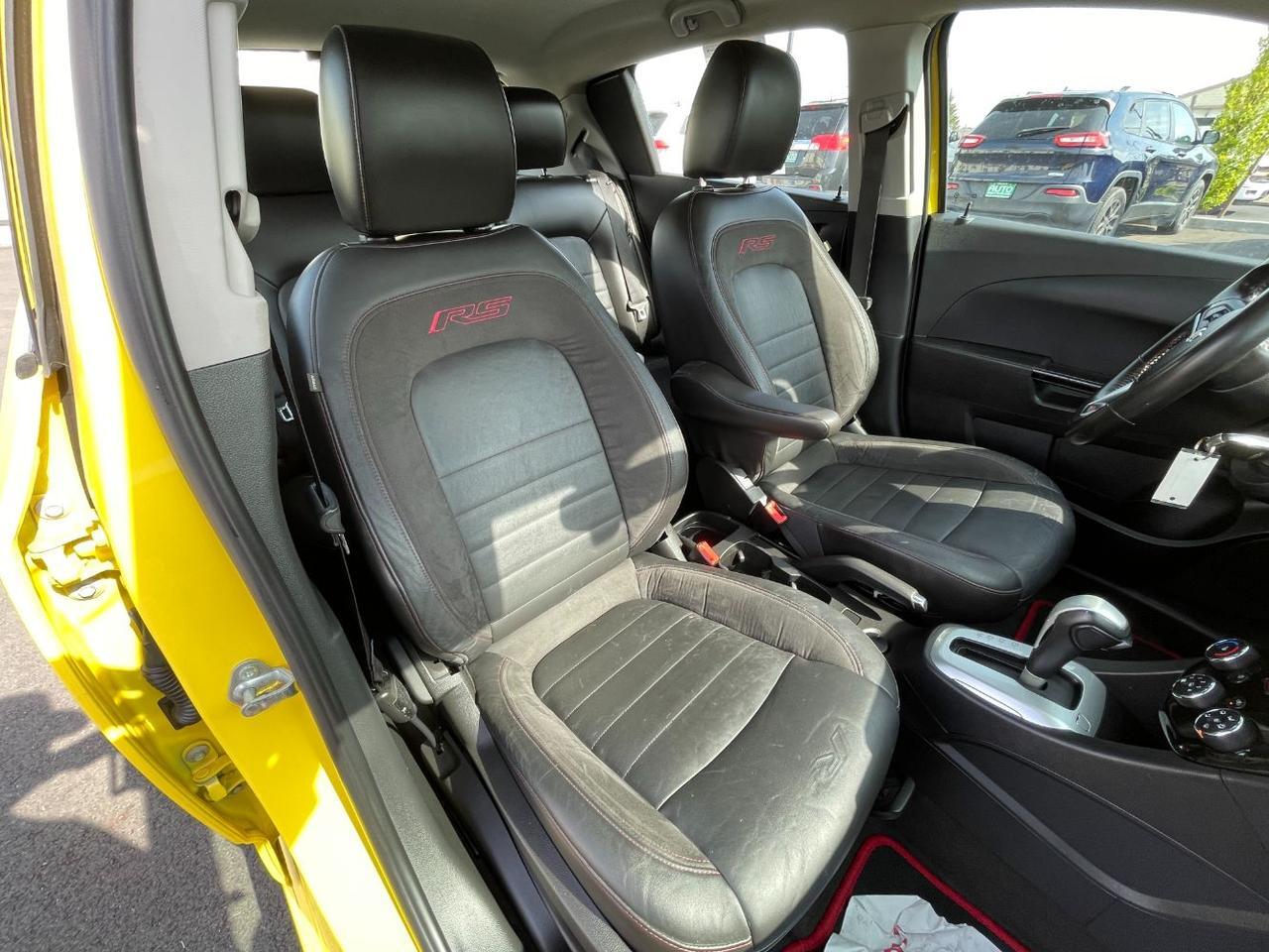 2015 Chevrolet Sonic RS Auto 5-Door Spokane WA