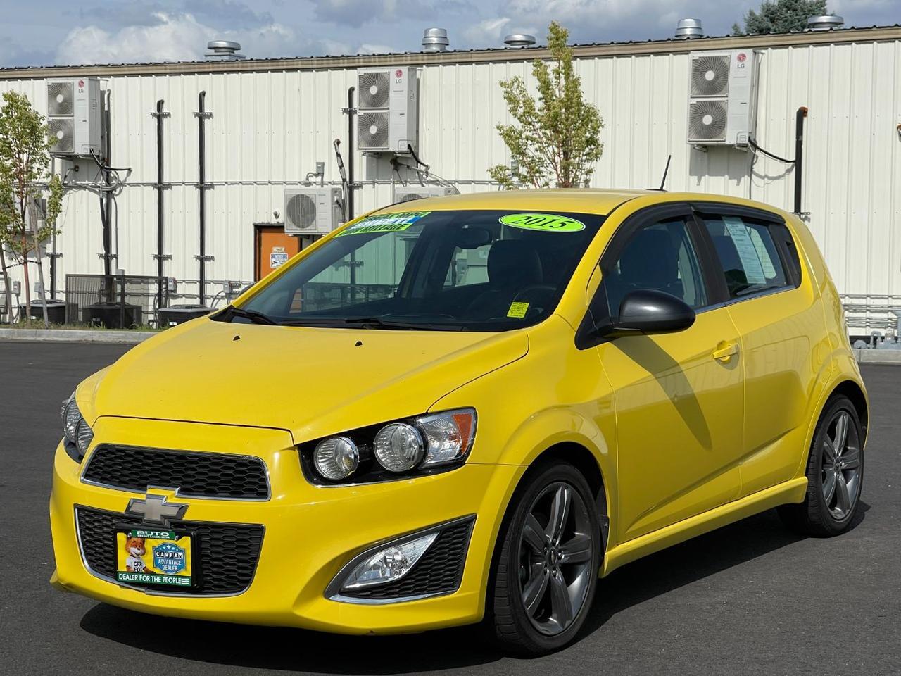 2015 Chevrolet Sonic RS Auto 5-Door Spokane WA