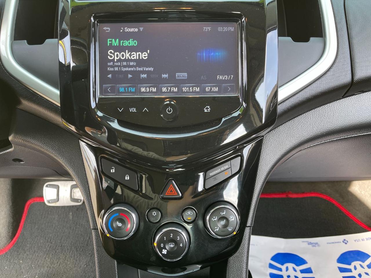 2015 Chevrolet Sonic RS Auto 5-Door Spokane WA