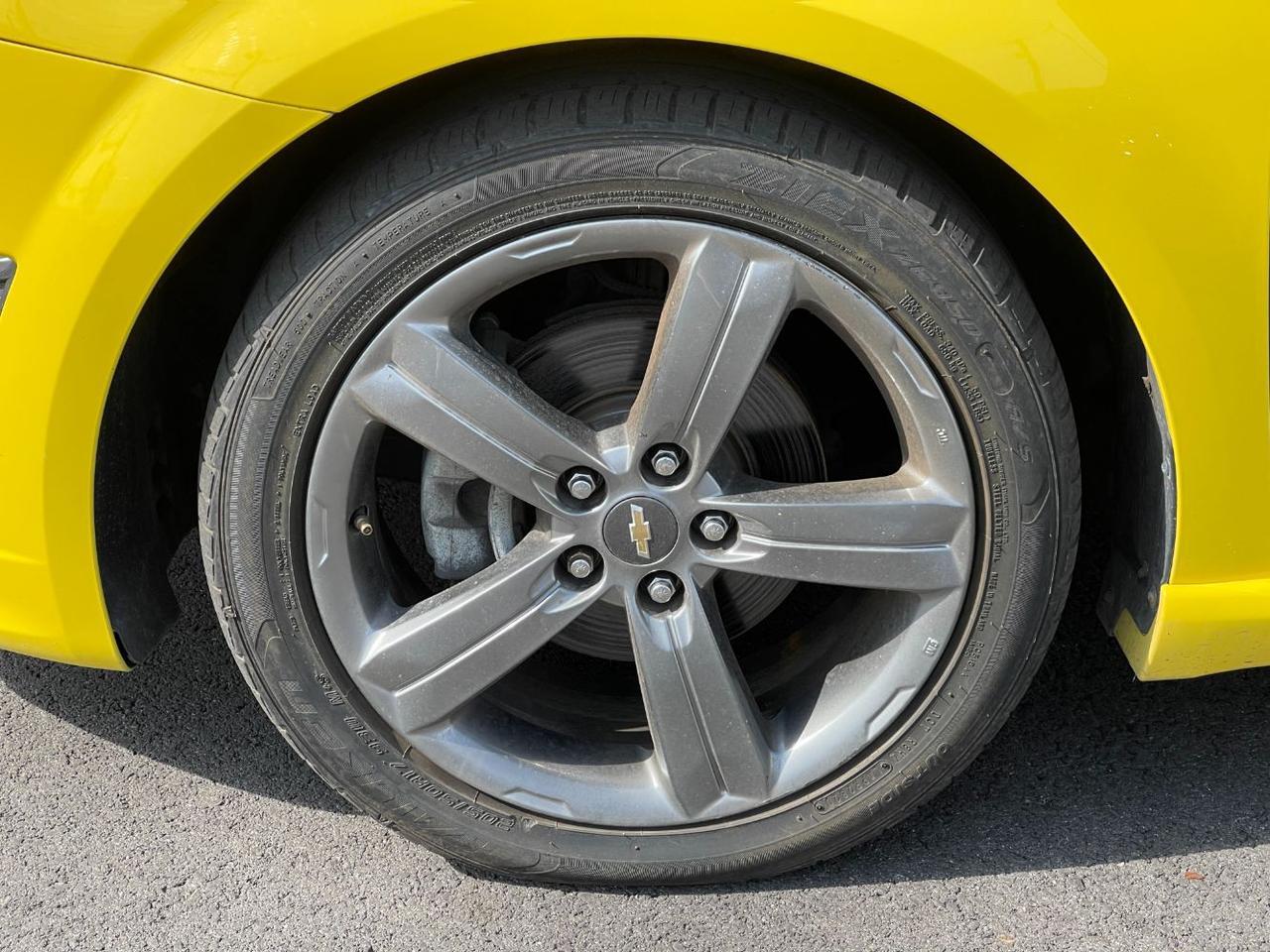 2015 Chevrolet Sonic RS Auto 5-Door Spokane WA