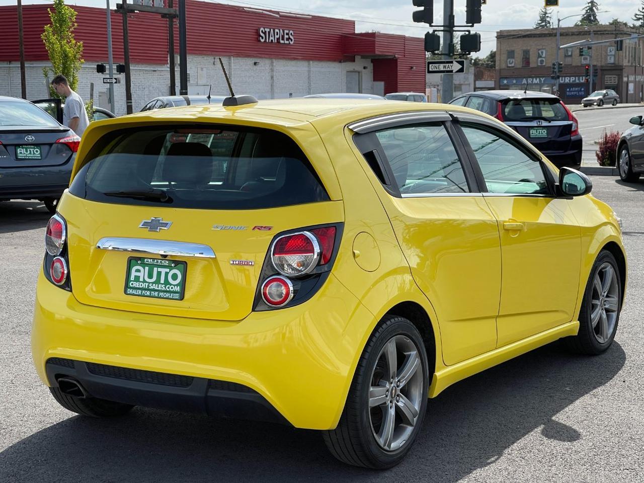 2015 Chevrolet Sonic RS Auto 5-Door Spokane WA