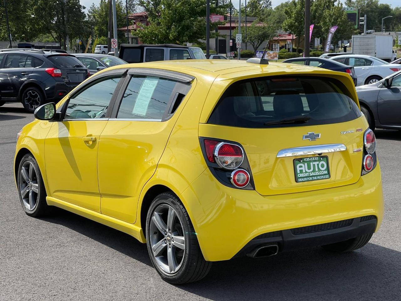2015 Chevrolet Sonic RS Auto 5-Door Spokane WA