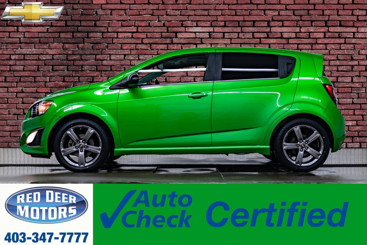 2015 Chevrolet Sonic RS Hatchback Leather Roof BCam
