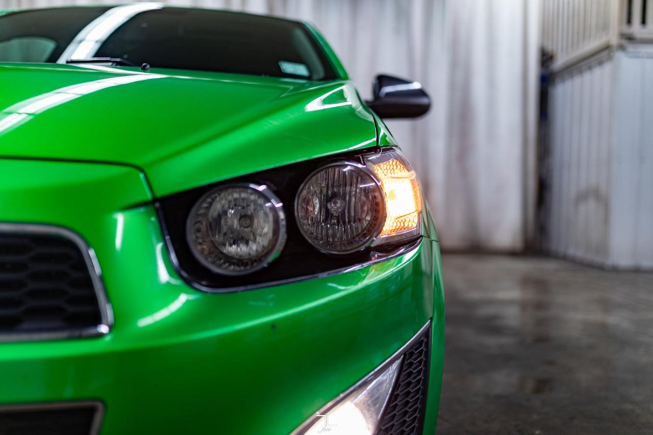 2015 Chevrolet Sonic RS Hatchback Leather Roof BCam Red Deer AB