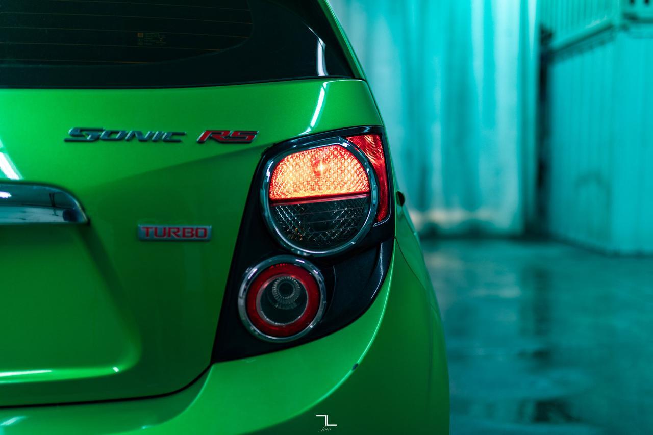 2015 Chevrolet Sonic RS Hatchback Leather Roof BCam Red Deer AB