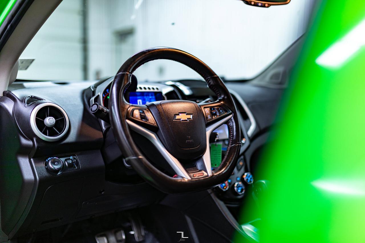 2015 Chevrolet Sonic RS Hatchback Leather Roof BCam Red Deer AB