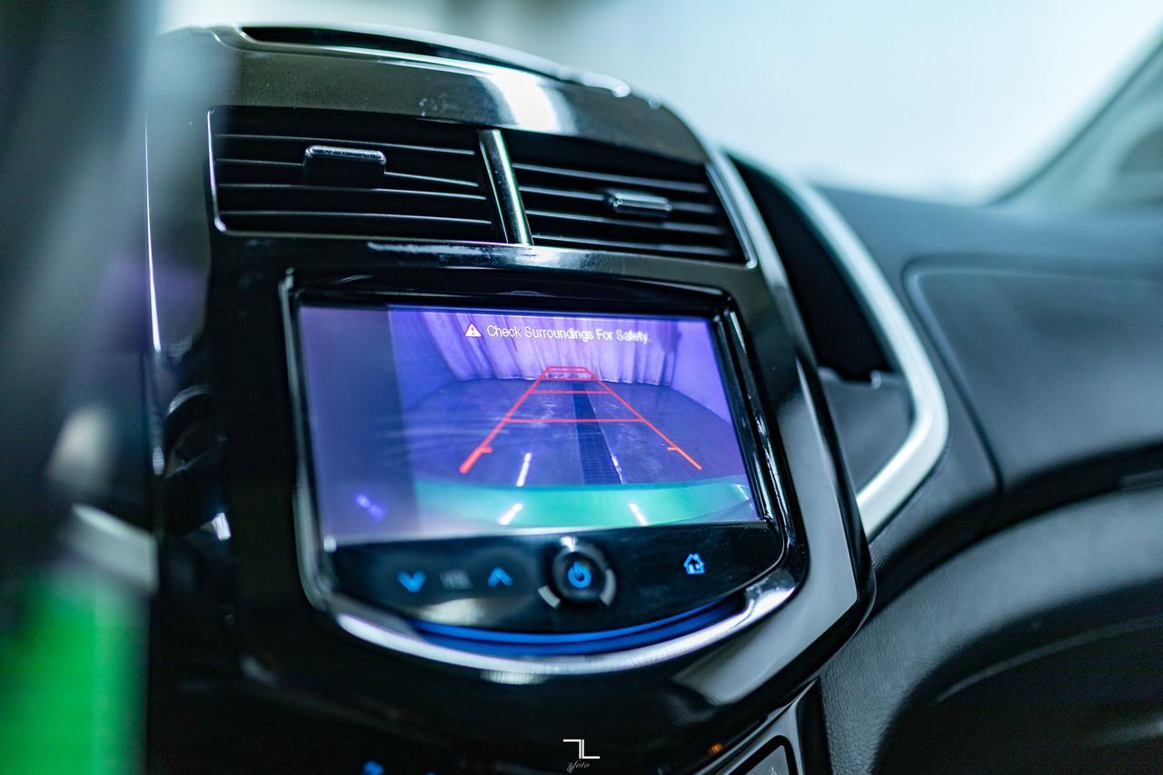 2015 Chevrolet Sonic RS Hatchback Leather Roof BCam Red Deer AB