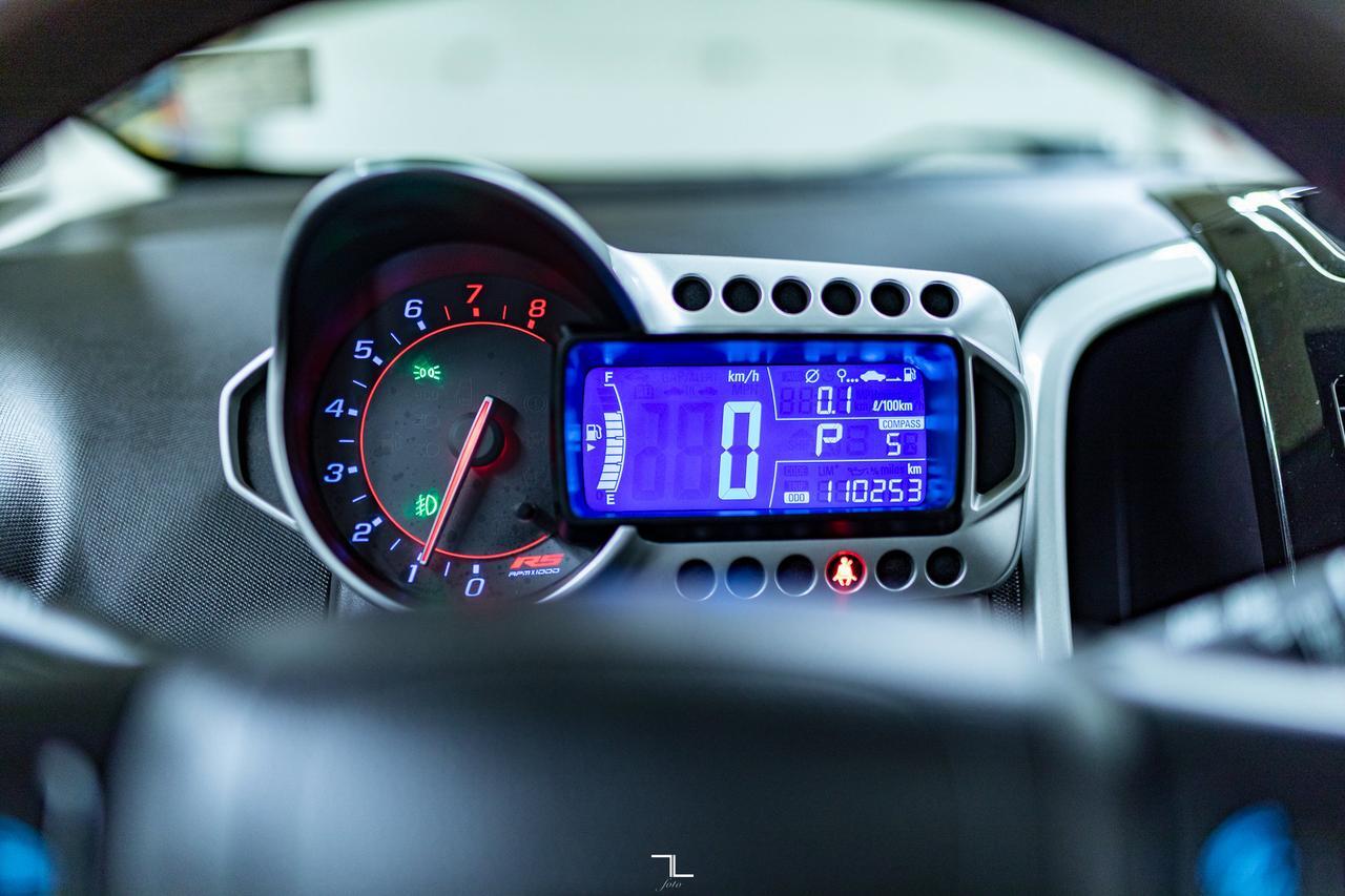 2015 Chevrolet Sonic RS Hatchback Leather Roof BCam Red Deer AB