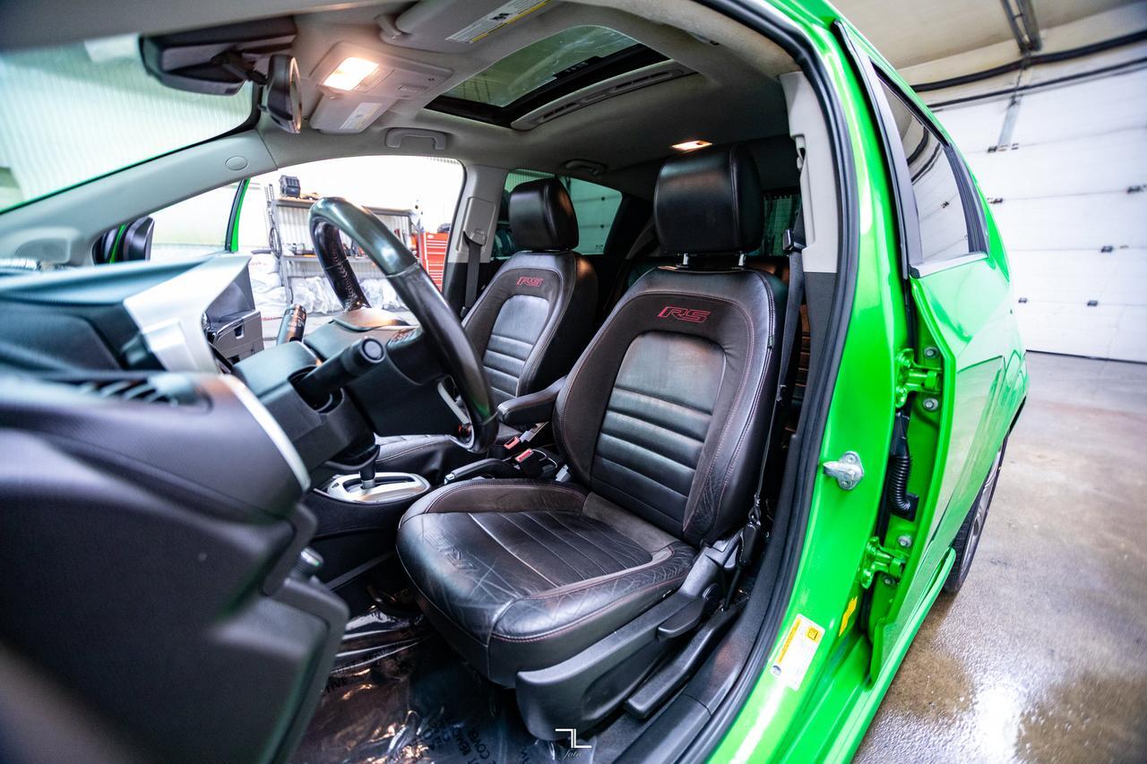 2015 Chevrolet Sonic RS Hatchback Leather Roof BCam Red Deer AB