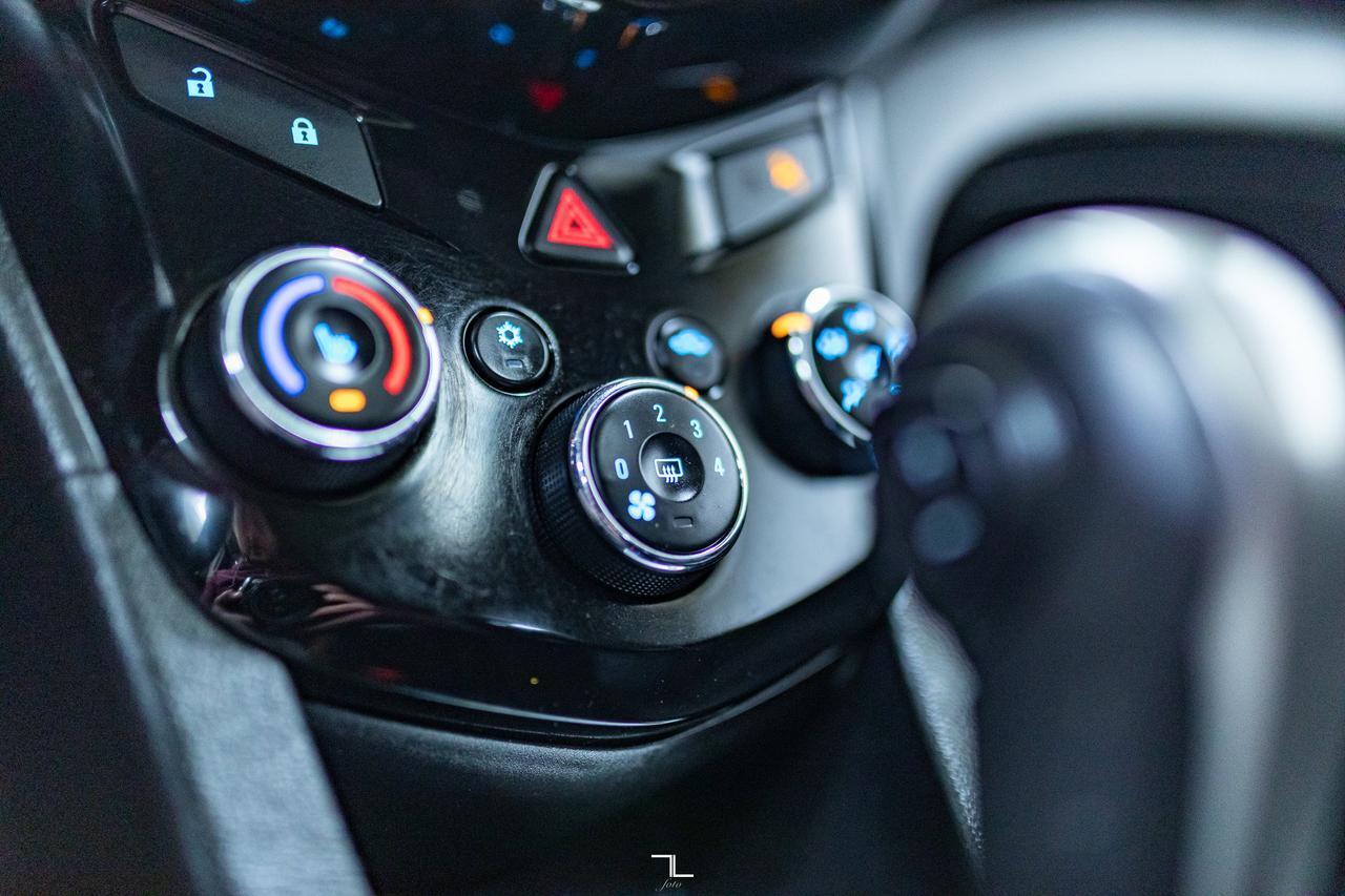 2015 Chevrolet Sonic RS Hatchback Leather Roof BCam Red Deer AB