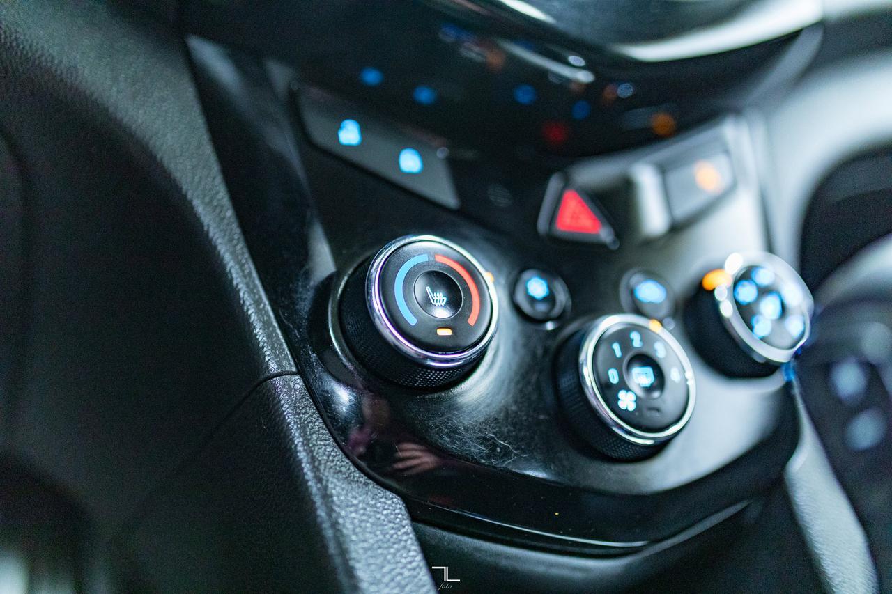 2015 Chevrolet Sonic RS Hatchback Leather Roof BCam Red Deer AB