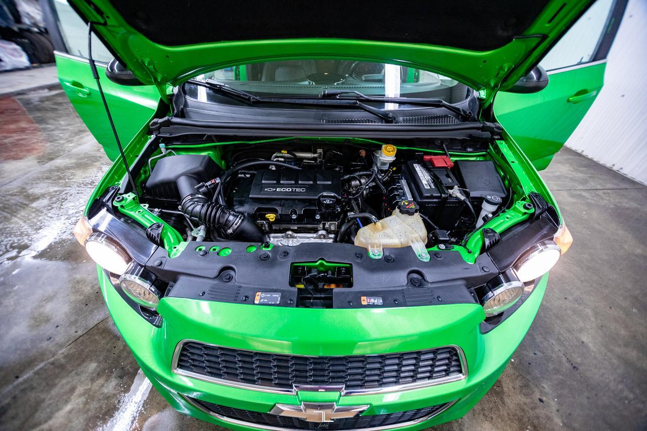 2015 Chevrolet Sonic RS Hatchback Leather Roof BCam Red Deer AB