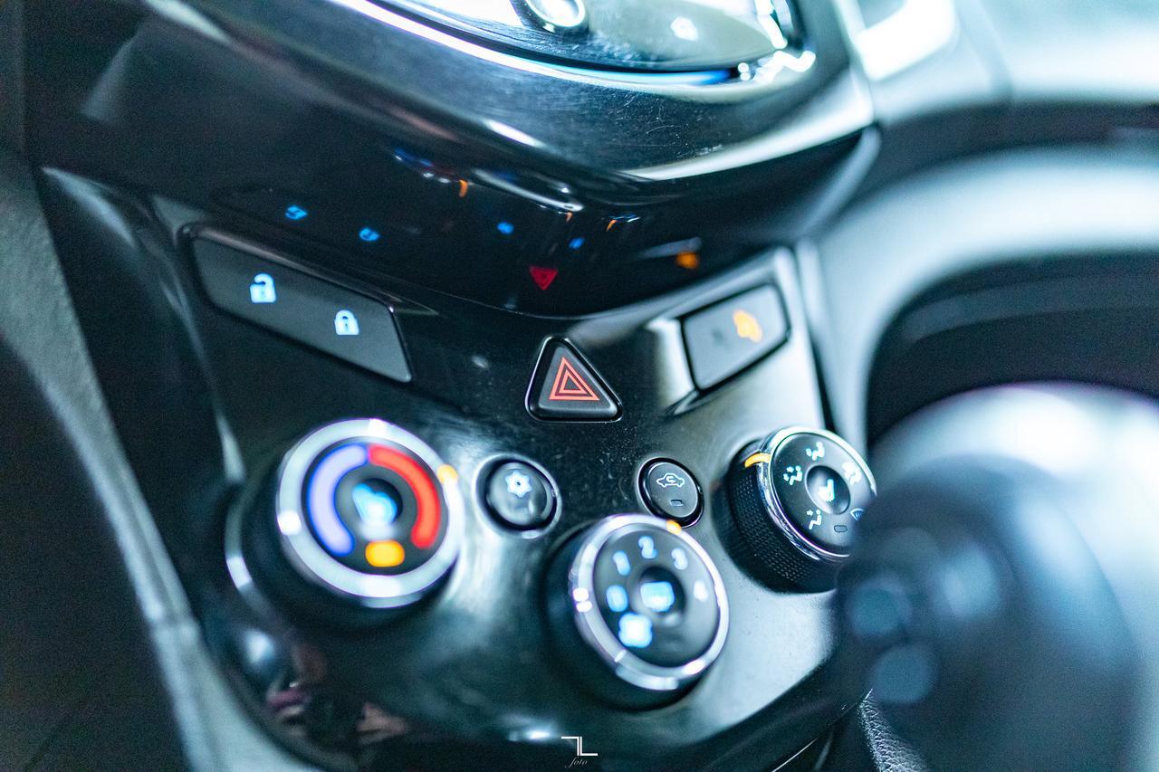 2015 Chevrolet Sonic RS Hatchback Leather Roof BCam Red Deer AB