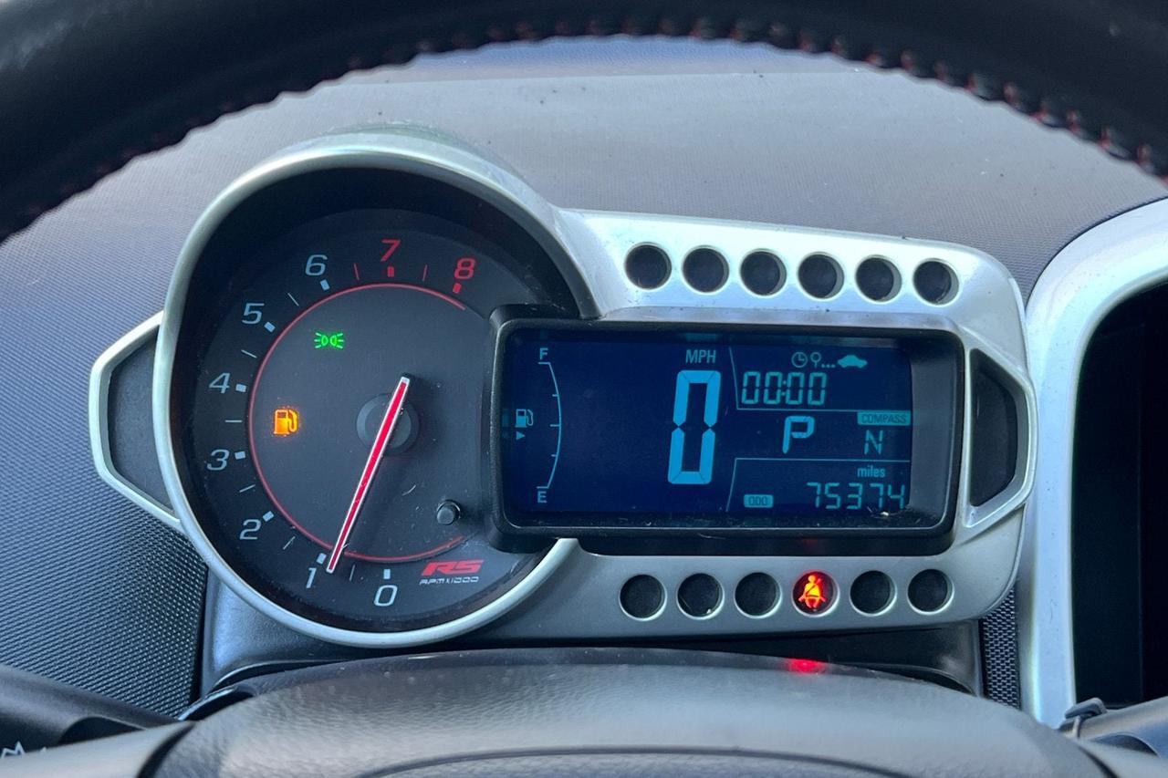 2015 Chevrolet Sonic RS Roseville CA