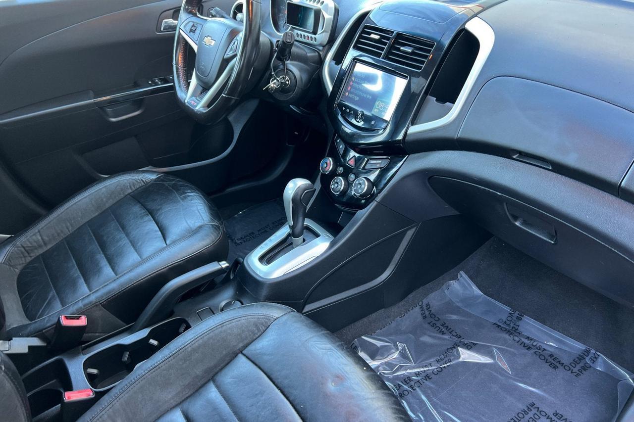 2015 Chevrolet Sonic RS Roseville CA