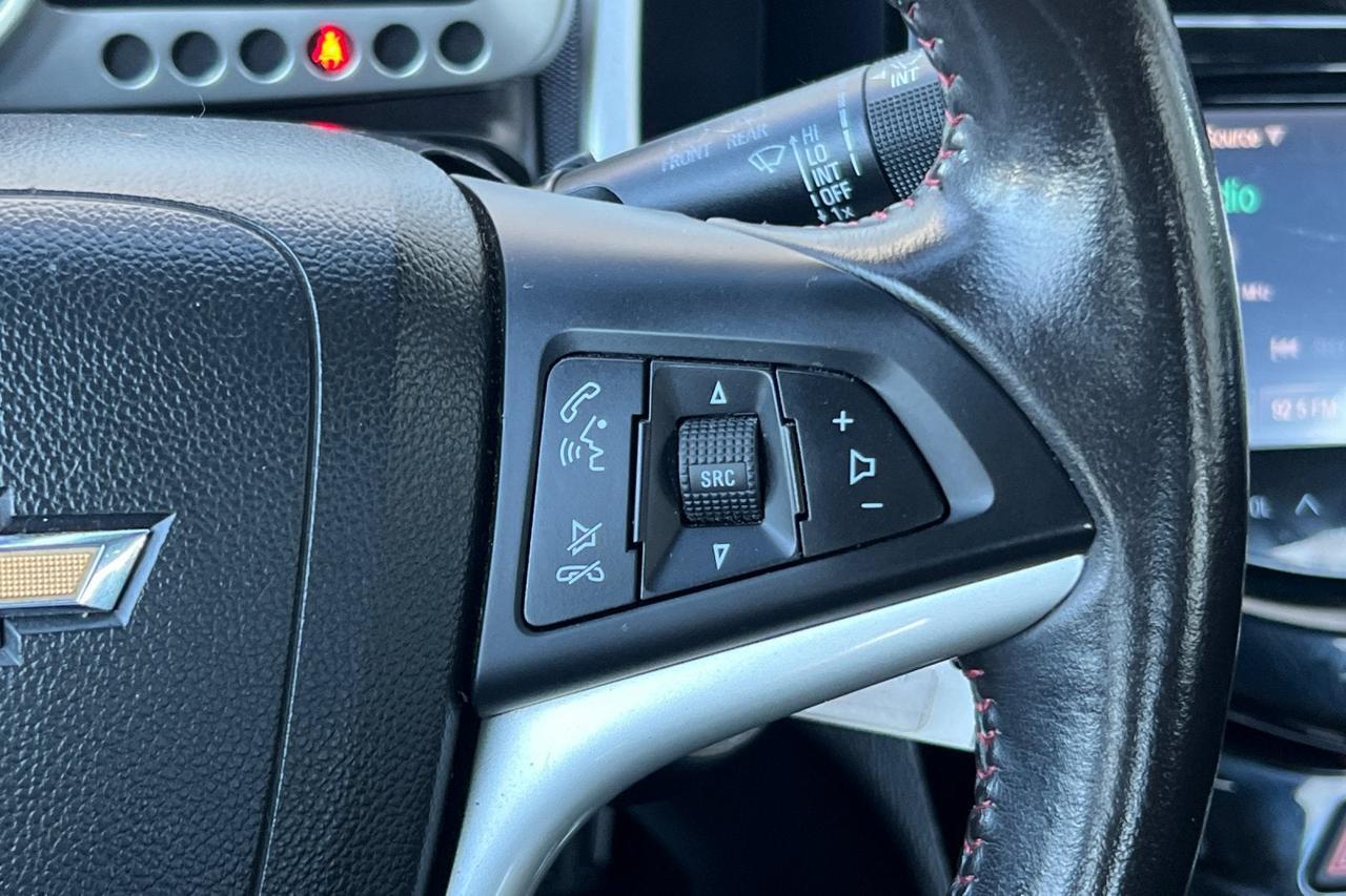 2015 Chevrolet Sonic RS Roseville CA