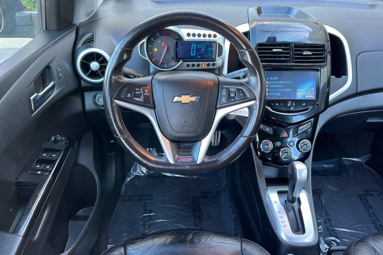 2015 Chevrolet Sonic RS Roseville CA