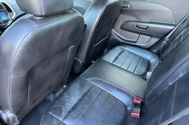2015 Chevrolet Sonic RS Roseville CA