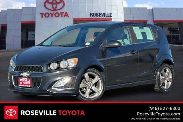 2015 Chevrolet Sonic RS Roseville CA