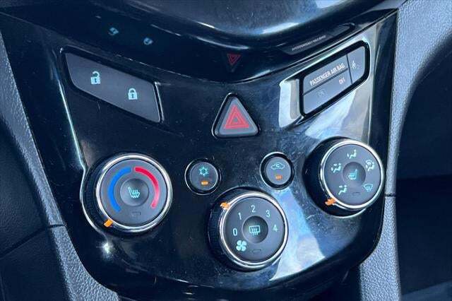 2015 Chevrolet Sonic RS Roseville CA