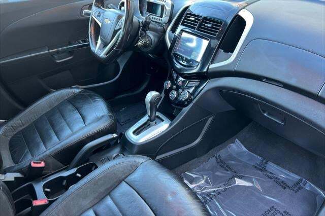 2015 Chevrolet Sonic RS Roseville CA