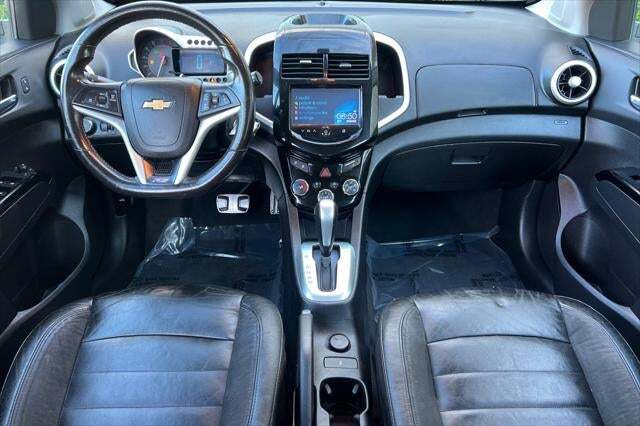 2015 Chevrolet Sonic RS Roseville CA