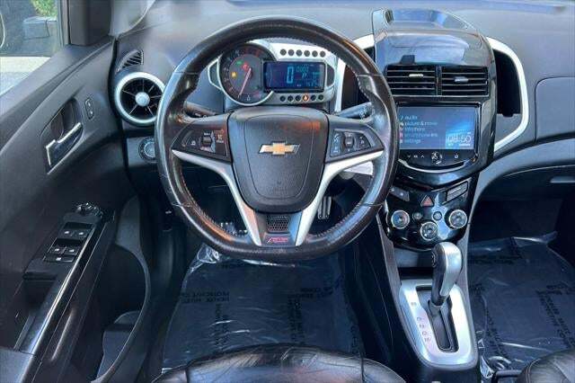 2015 Chevrolet Sonic RS Roseville CA