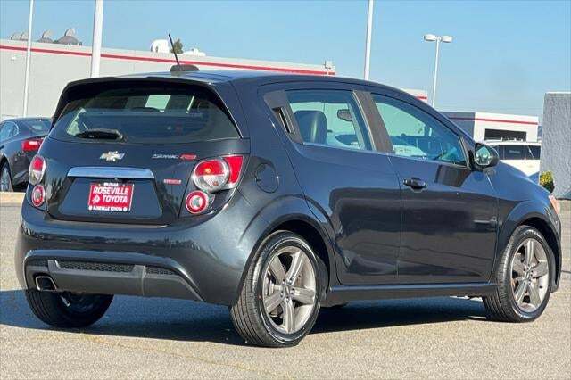 2015 Chevrolet Sonic RS Roseville CA