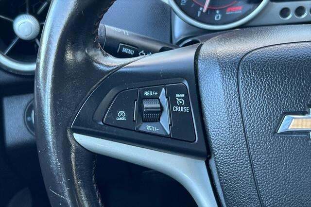 2015 Chevrolet Sonic RS Roseville CA