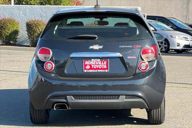 2015 Chevrolet Sonic RS Roseville CA