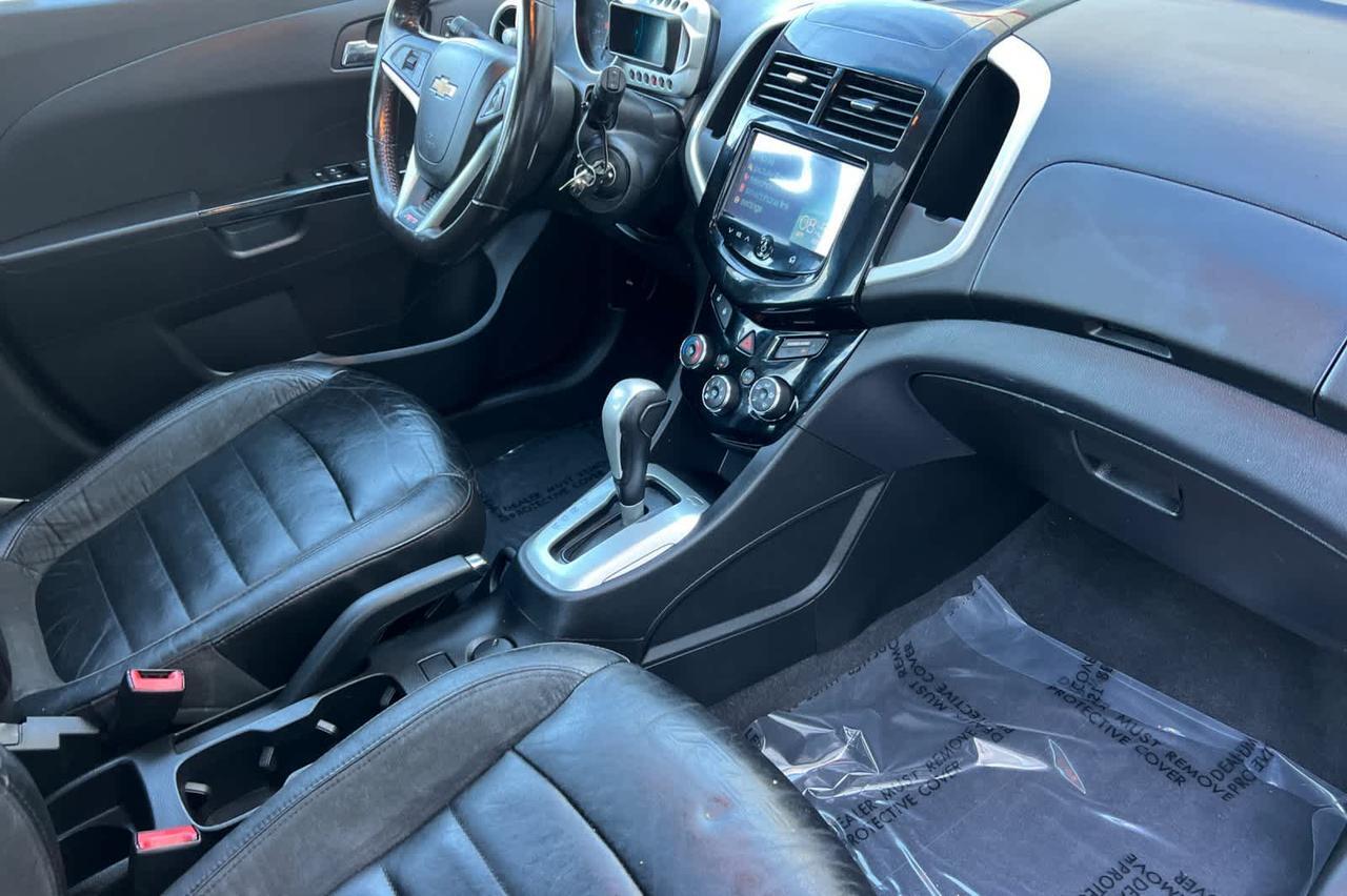 2015 Chevrolet Sonic RS Roseville CA