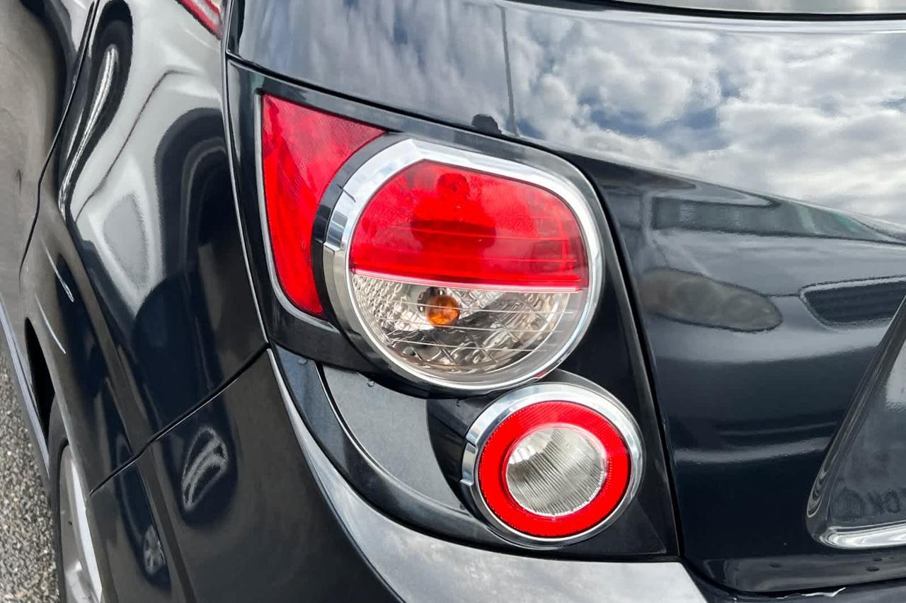 2015 Chevrolet Sonic RS Roseville CA