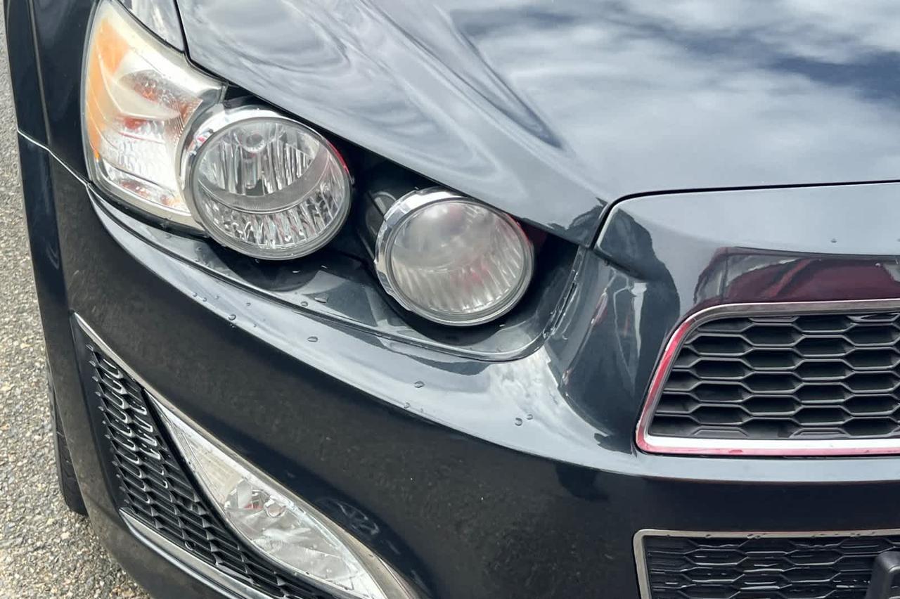 2015 Chevrolet Sonic RS Roseville CA