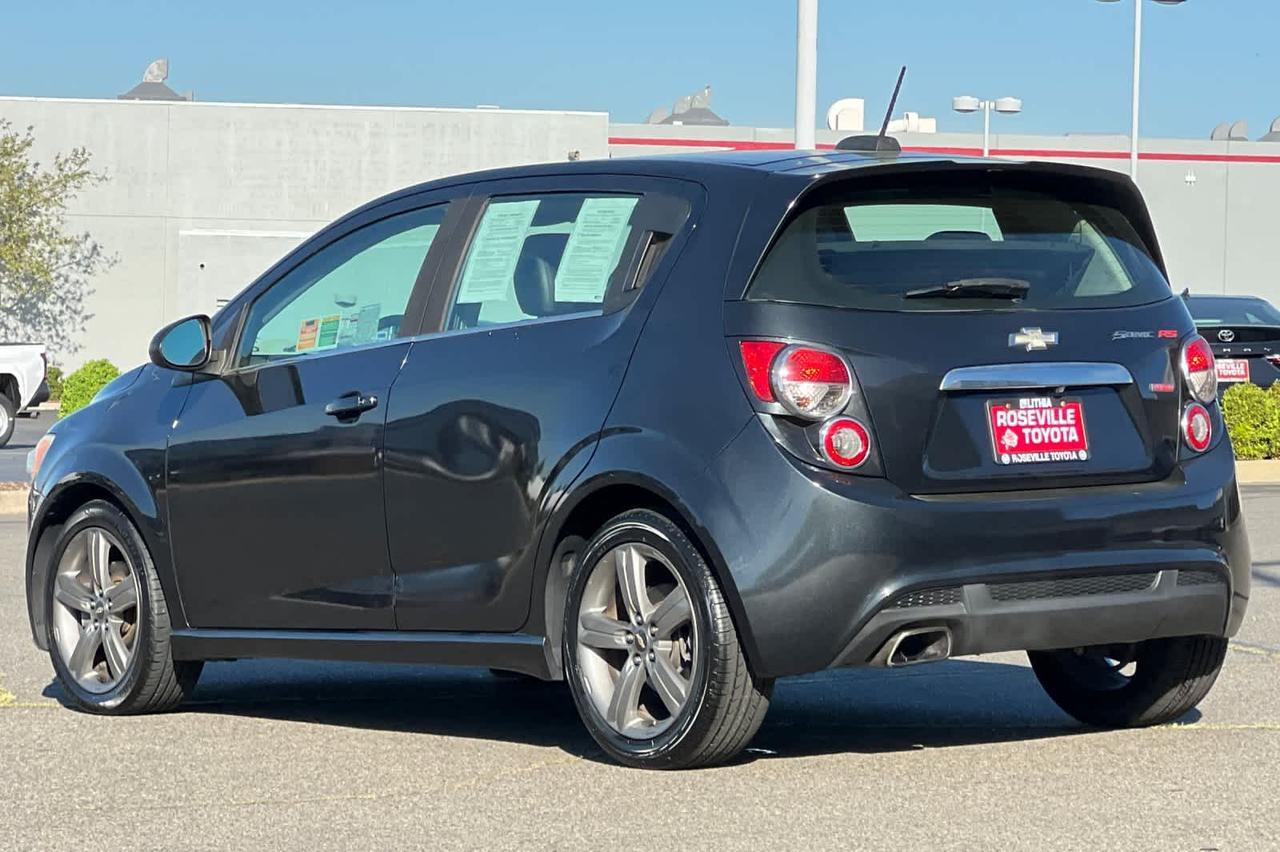 2015 Chevrolet Sonic RS Roseville CA