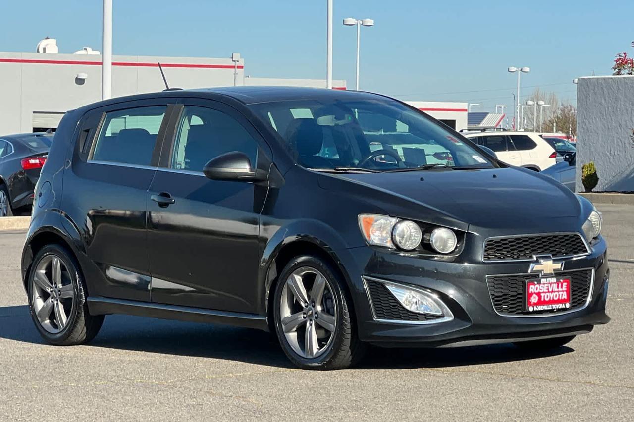 2015 Chevrolet Sonic RS Roseville CA