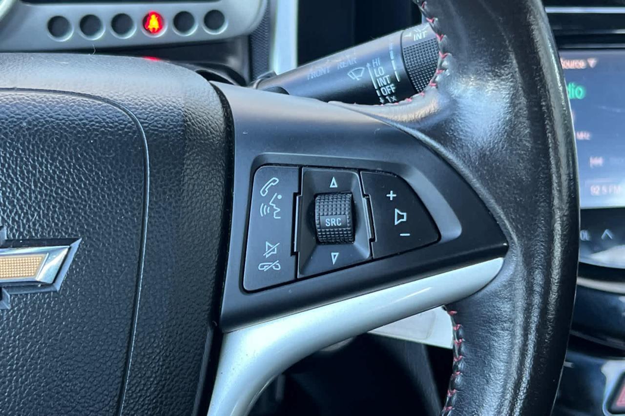 2015 Chevrolet Sonic RS Roseville CA