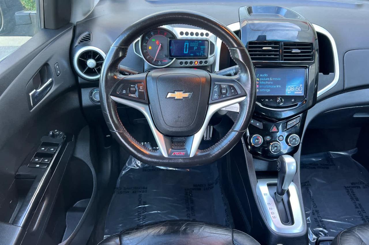 2015 Chevrolet Sonic RS Roseville CA