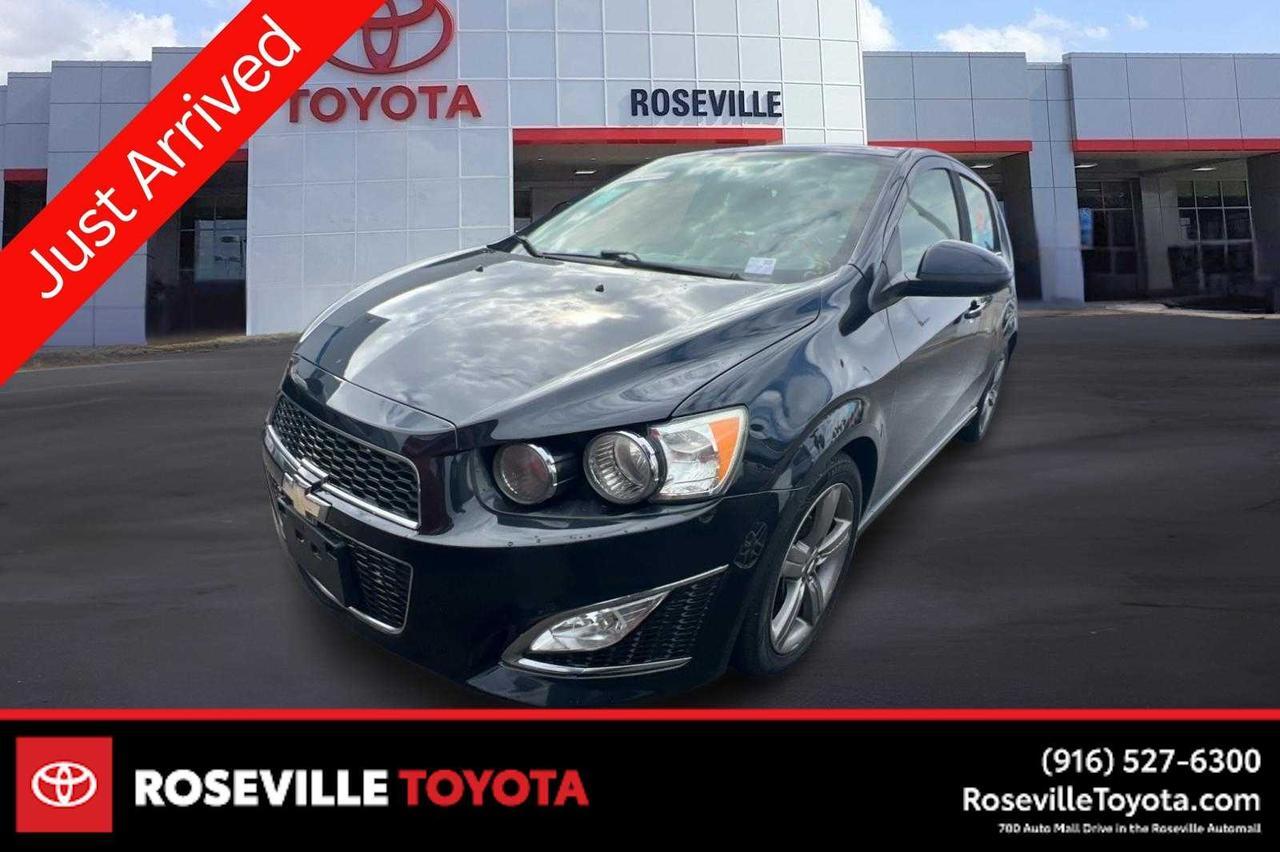 2015 Chevrolet Sonic RS