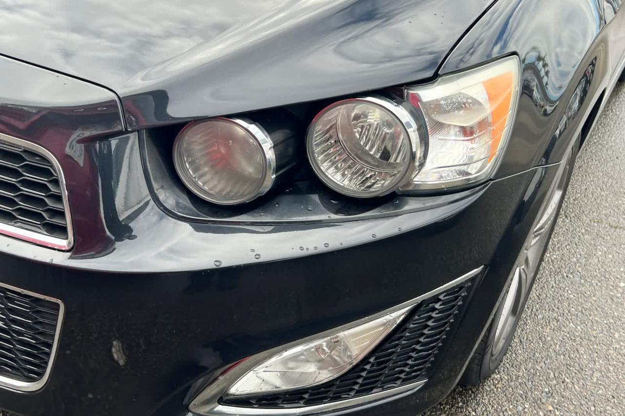 2015 Chevrolet Sonic RS Roseville CA