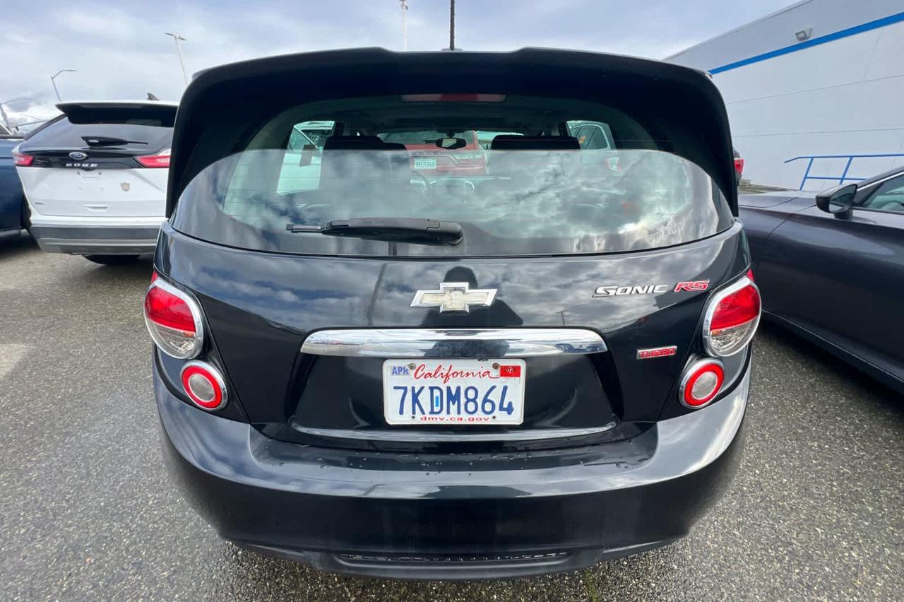 2015 Chevrolet Sonic RS Roseville CA
