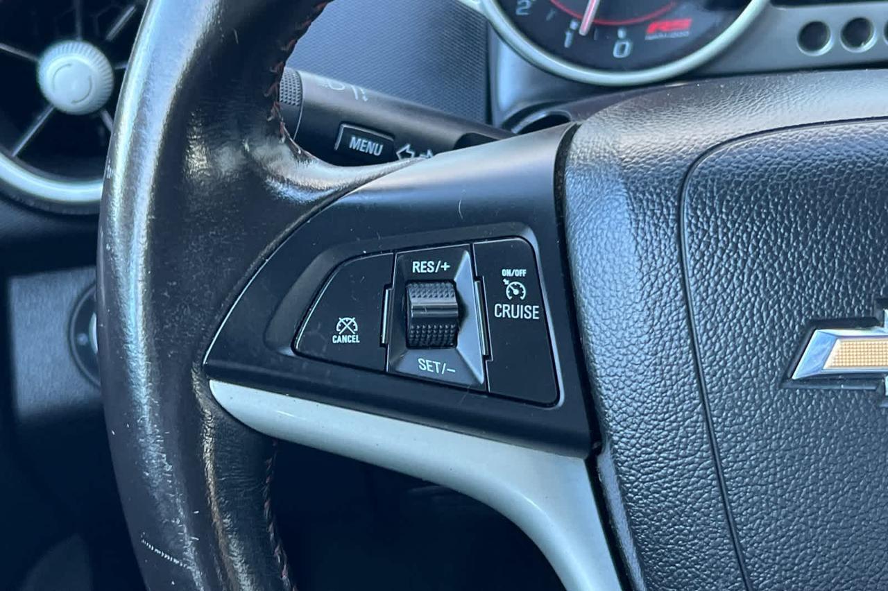 2015 Chevrolet Sonic RS Roseville CA