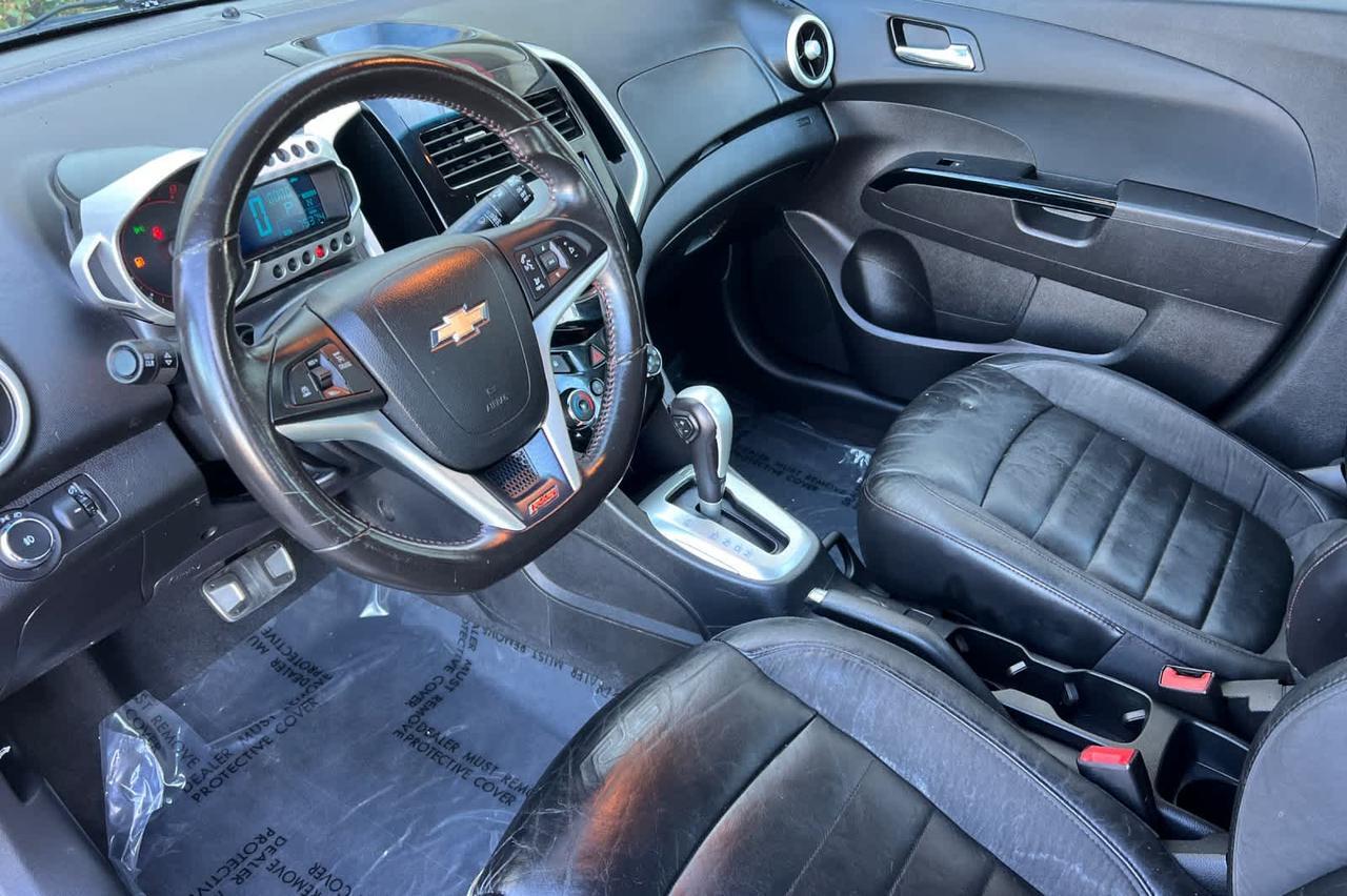 2015 Chevrolet Sonic RS Roseville CA