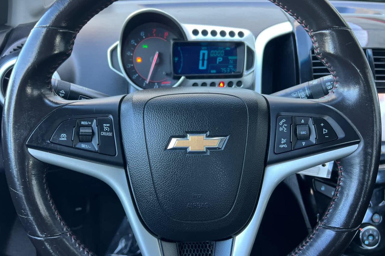 2015 Chevrolet Sonic RS Roseville CA