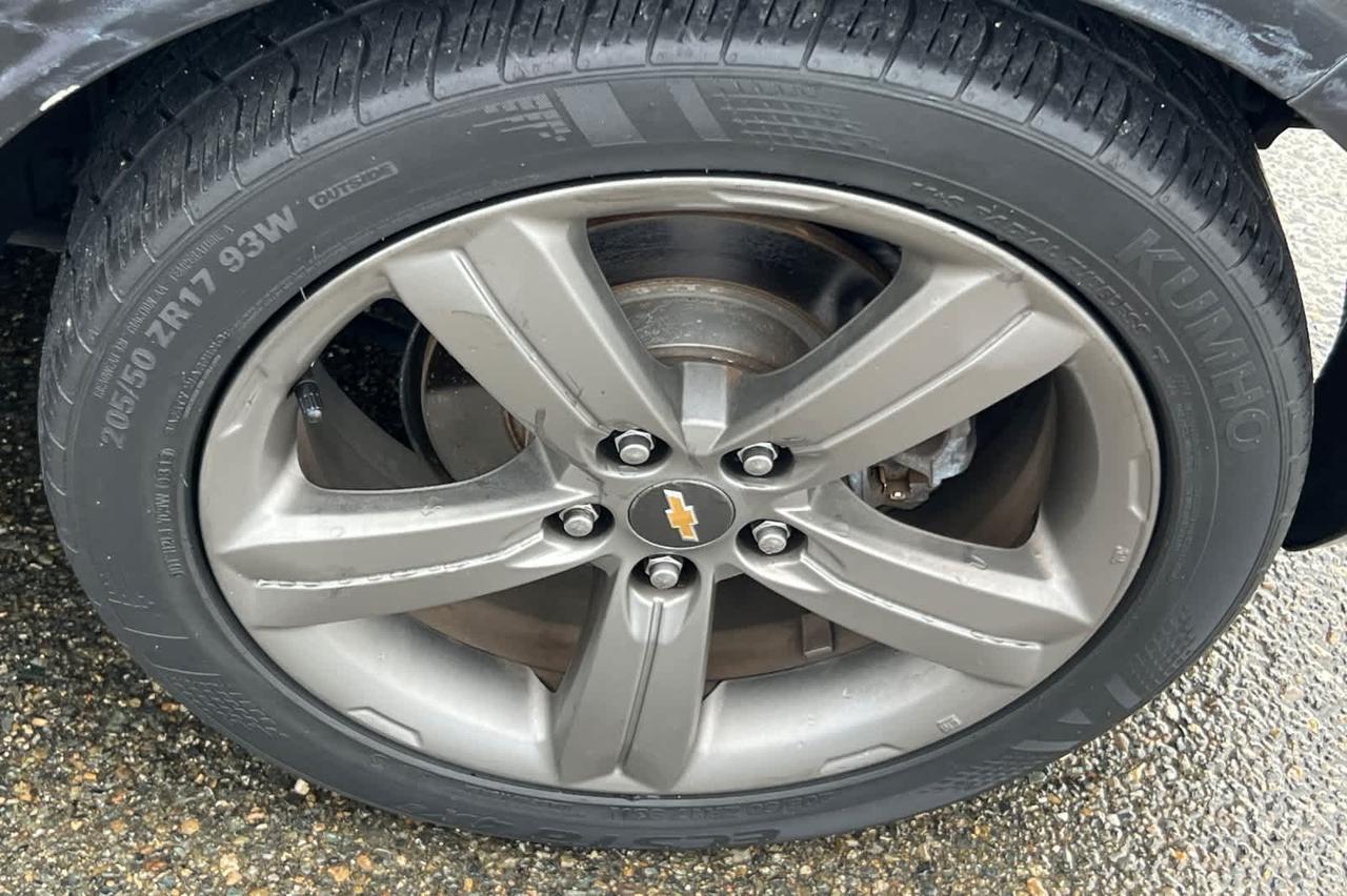 2015 Chevrolet Sonic RS Roseville CA