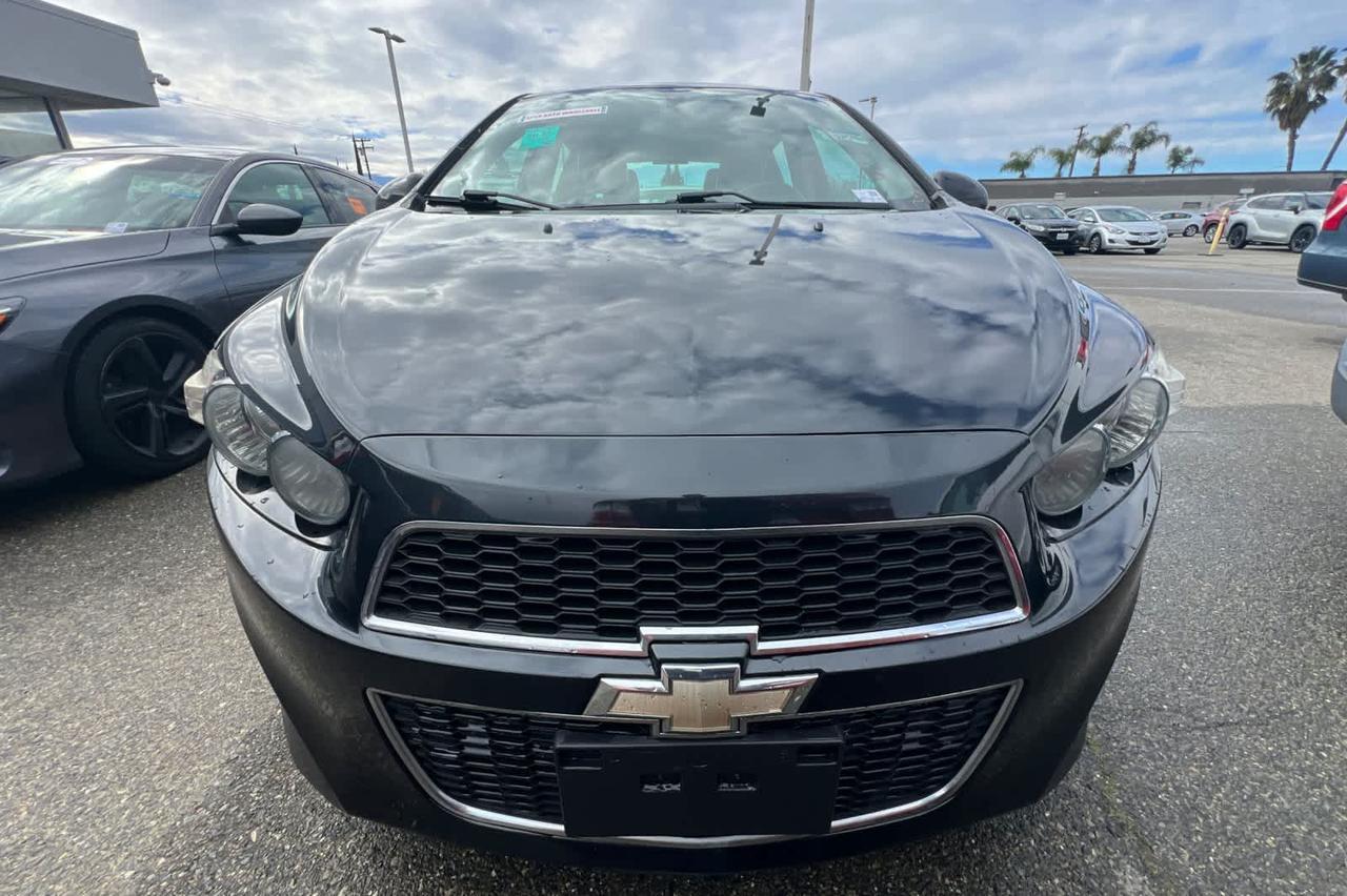 2015 Chevrolet Sonic RS Roseville CA