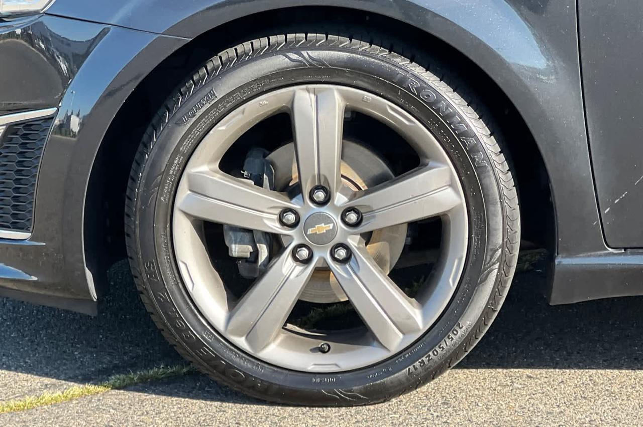 2015 Chevrolet Sonic RS Roseville CA